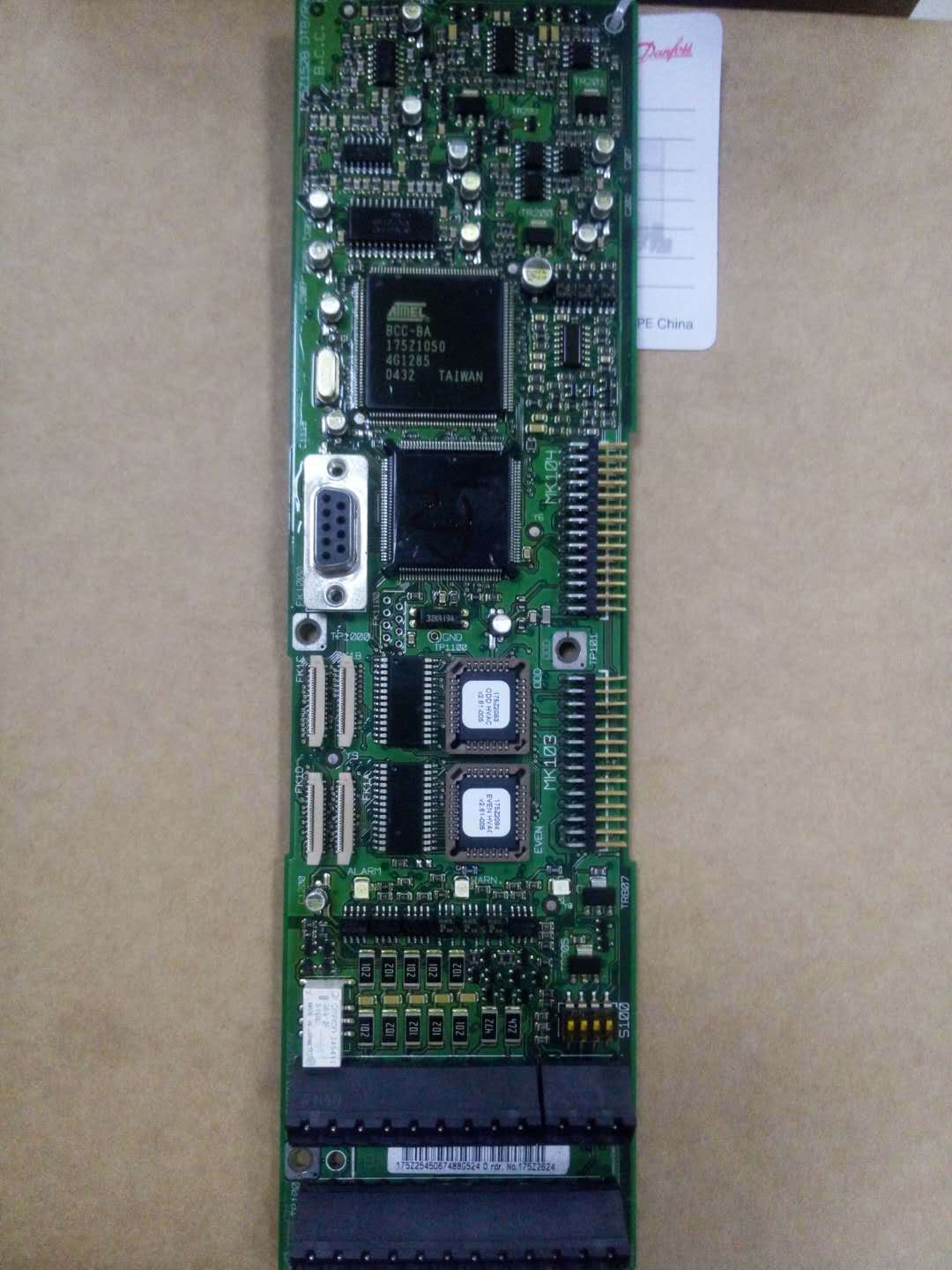 丹佛斯變頻器配件，價格特惠，控制卡現(xiàn)貨