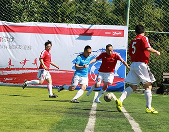 以球會友，傳動你我